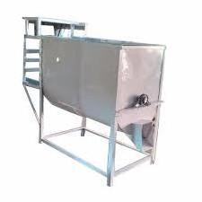 Small Batch 100l Blender Automatic Dry Food Powder Mix 200l 500l Ribbon Horizontal Mixer for Sale