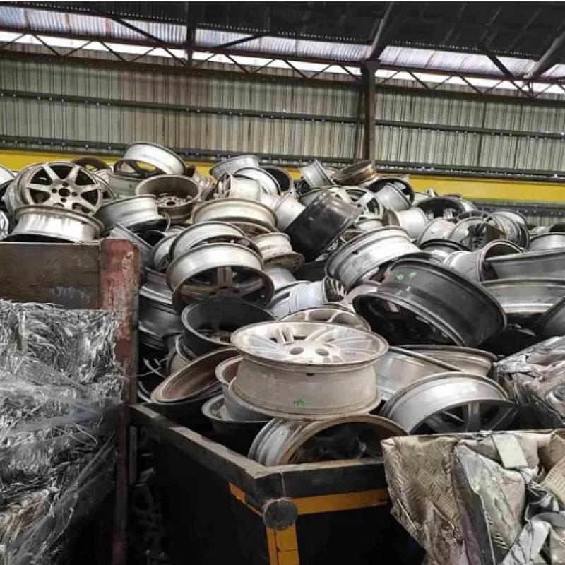 Wheel Scrap for Sale Aluminium Alloy 12 45 Aluminum Wheel 99.9% Pure Aluminum