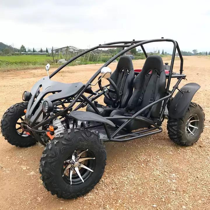 Highper 1000W 1500W 48V 60V electric gokart, carting car karting, 2 seat cheap go karts for sale