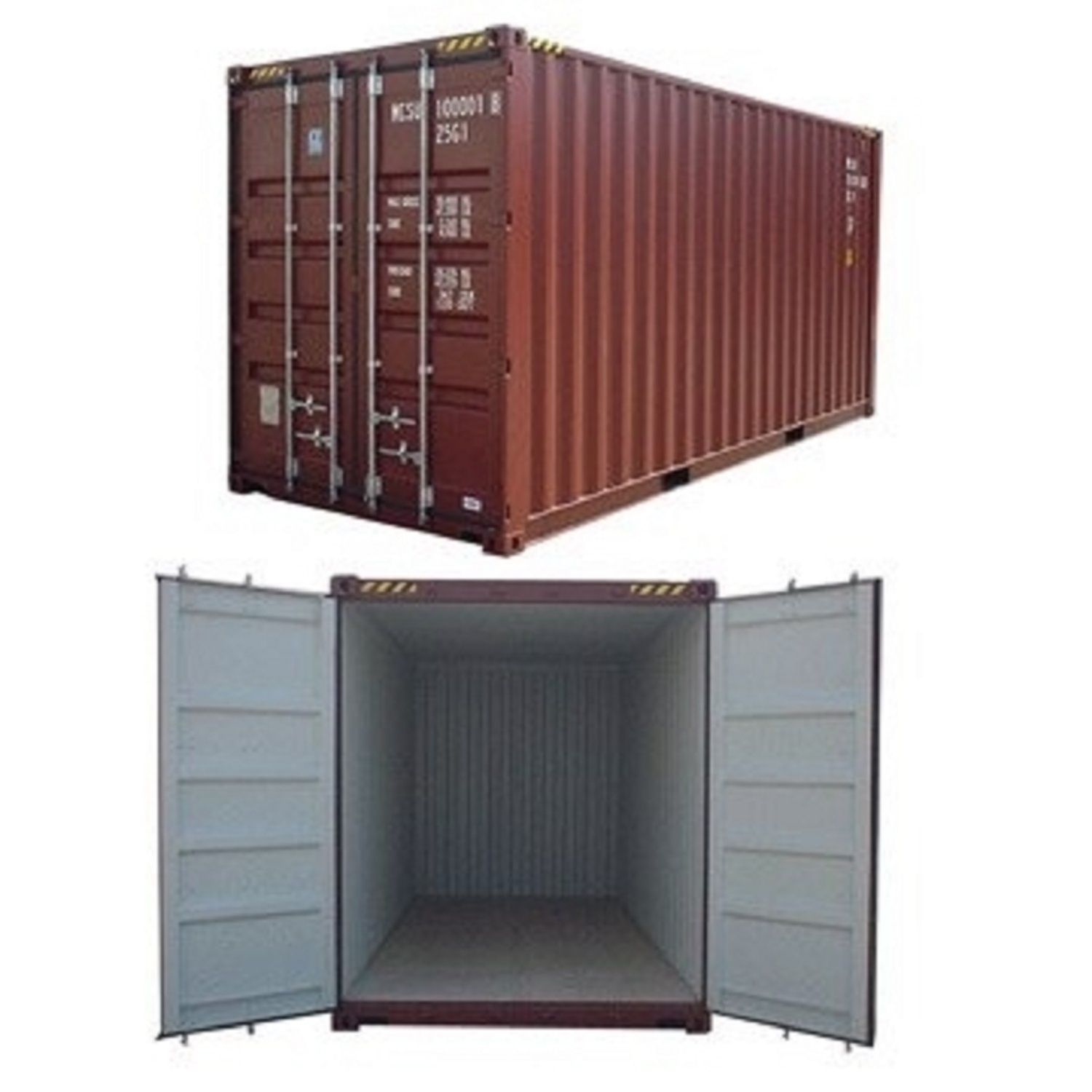 High Quality 4ft 5ft 6ft 7ft 8ft 9ft 10ft Mini Storage Steel Shipping Container