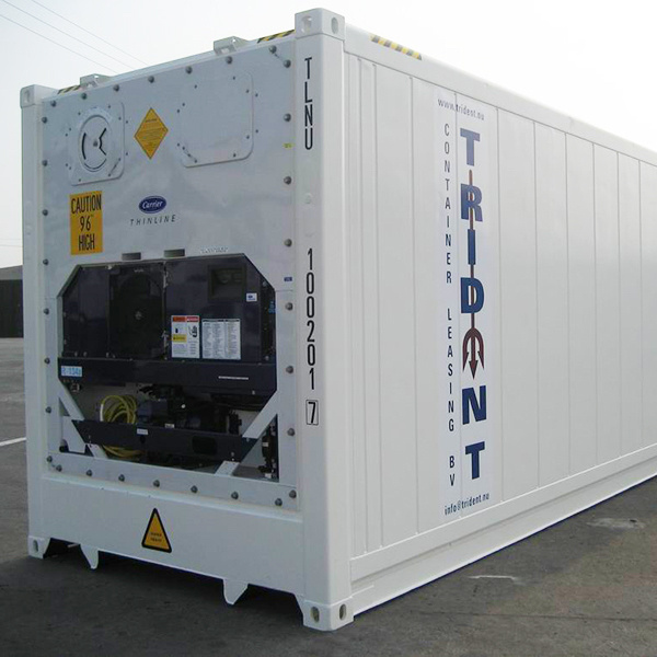 Refrigerated Freezer 20 Feet Length Reefer Containers Price for sale