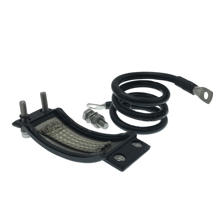 Earthing clamp high speed framework grounding kits for 3/8