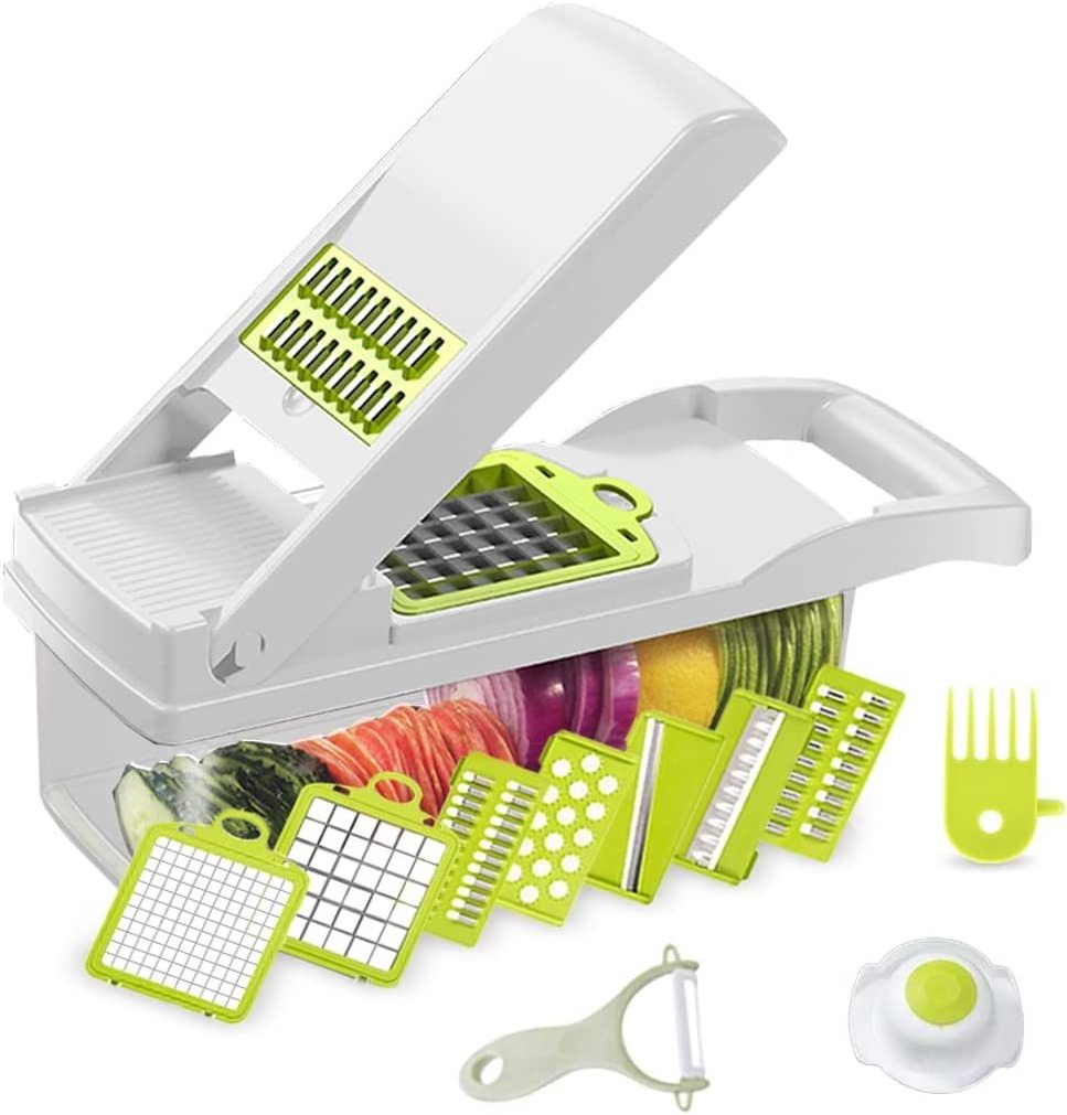 2023  top seller 2023 Multifunctional vegetable cutter 13 In 1 Vegetable Chopper  machine  fullstar vegetable chopper