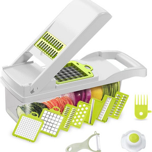 2023  top seller 2023 Multifunctional vegetable cutter 13 In 1 Vegetable Chopper  machine  fullstar vegetable chopper