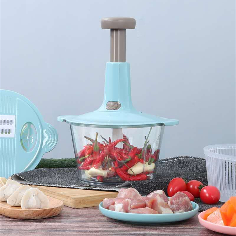 2023 Top Hand-Press Chopper Chop & Cut Fruits Vegetables Silcer Vegetable Garlic Cutter Vegetable Cutter safe mandoline slicer