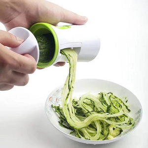 New Vegetable Fruit Grater Spiral Shred Process Device Cutter Slicer Peeler Kitchen Tool Slicer Spiralizer Julienne Cutter