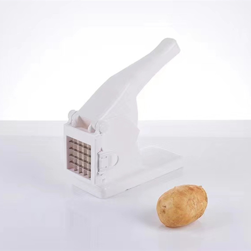 2023  hot Manual Stainless Steel Potato Chipper French Fry Slicer Vegetable Cutter Carrot Lettuce Chips Cutter Chopper