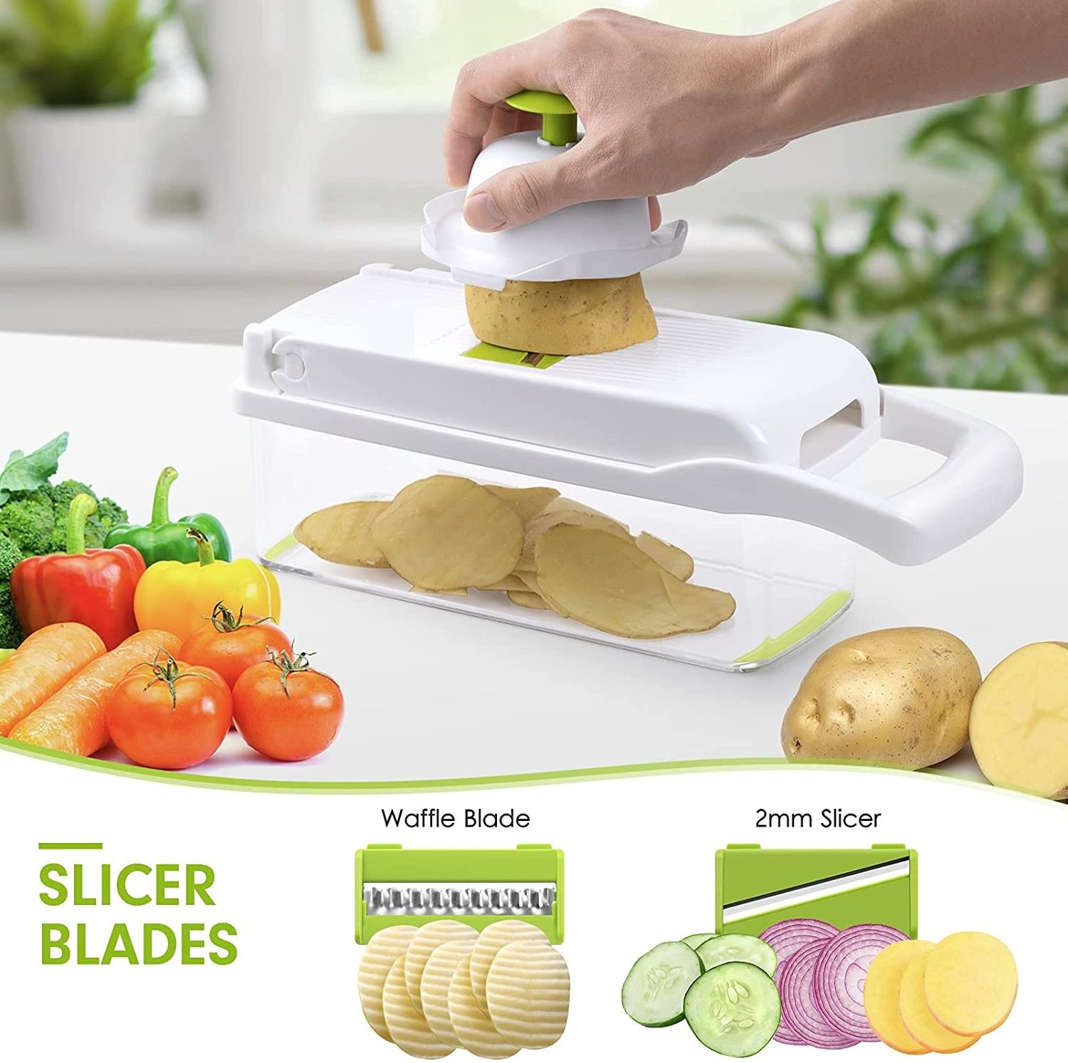 multi-functional portable manual nut food hand slap press garlic chopper quick salad vegetable slicer and cutter onion chopper