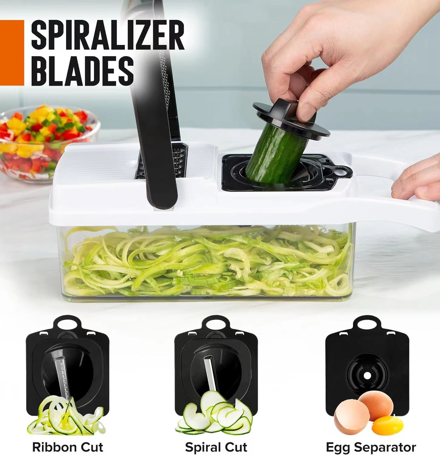 2024 Kitchen Multi 12 in 1 Manual Mandoline Fruit Vegetable Cutter Onion Dicer Veggie Slicer Vegetable Chopper cheese grater