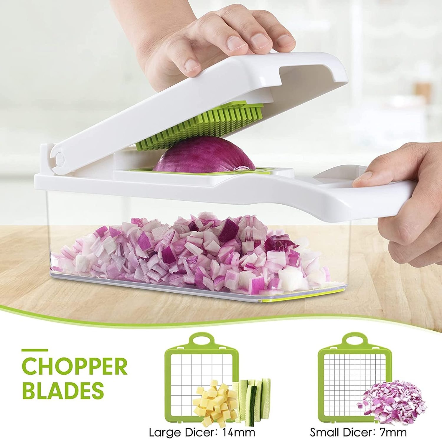 multi-functional portable manual nut food hand slap press garlic chopper quick salad vegetable slicer and cutter onion chopper