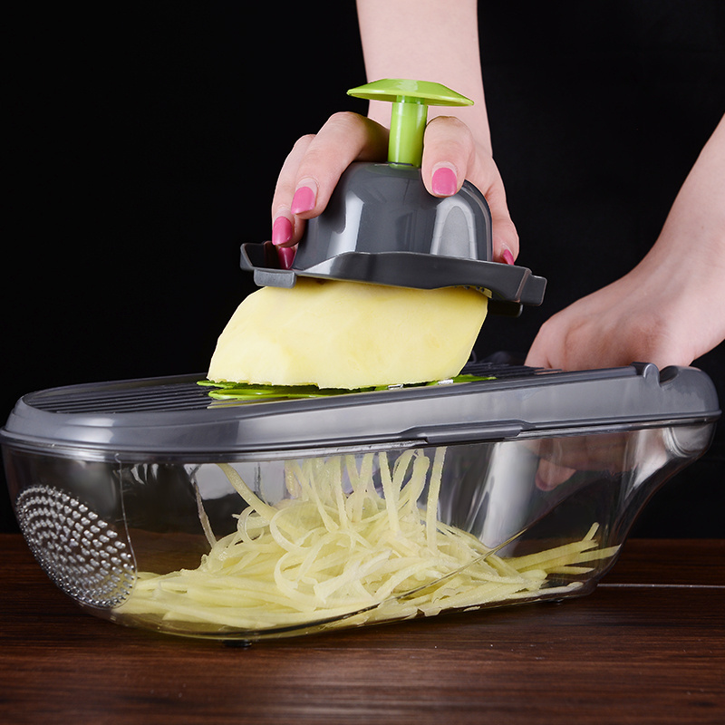 Tiktok hot selling practical Kitchen tool multi functional slicer manual Vegetable Chopper Cutter