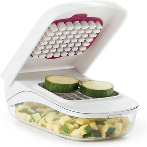 2023 Top Kitchen Multi-functional Hand Vegetable Food Cutter Julienne safe Mandoline Stainless Steel Slicer