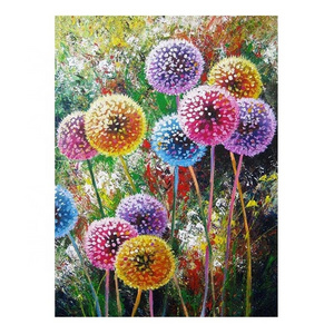 Ever Moment Diamond Embroidery Colorful Dandelion Full Square Drill 3F313