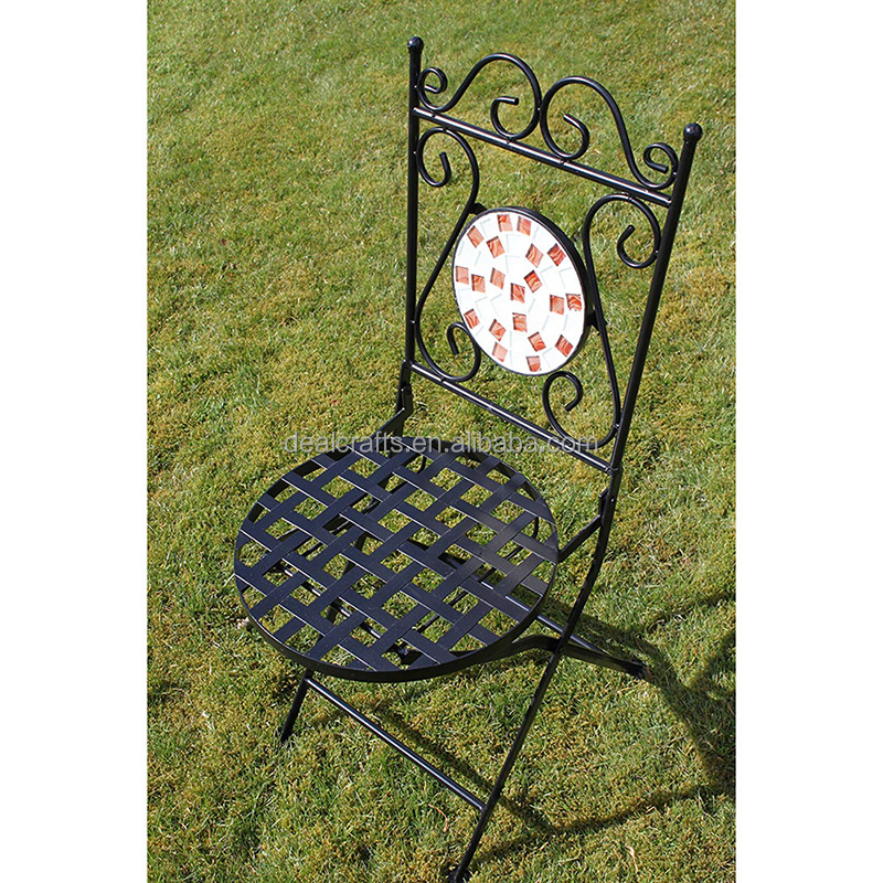 Garden mosaic bistro set outdoor Furniture Sets