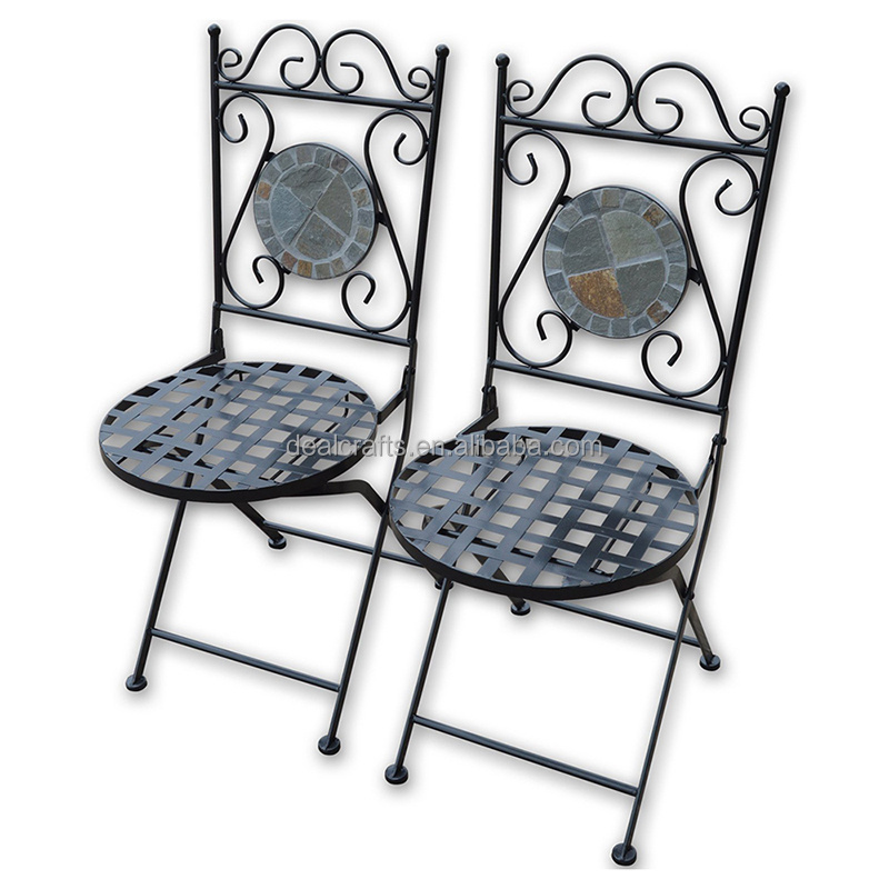 outdoor furniture garden table and chairs ceramic mosaic bistro set for customizing