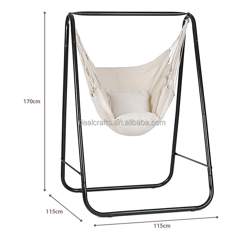 hanging chair frame, hanging chair frame no including hanging chair for indoor and outdoor use