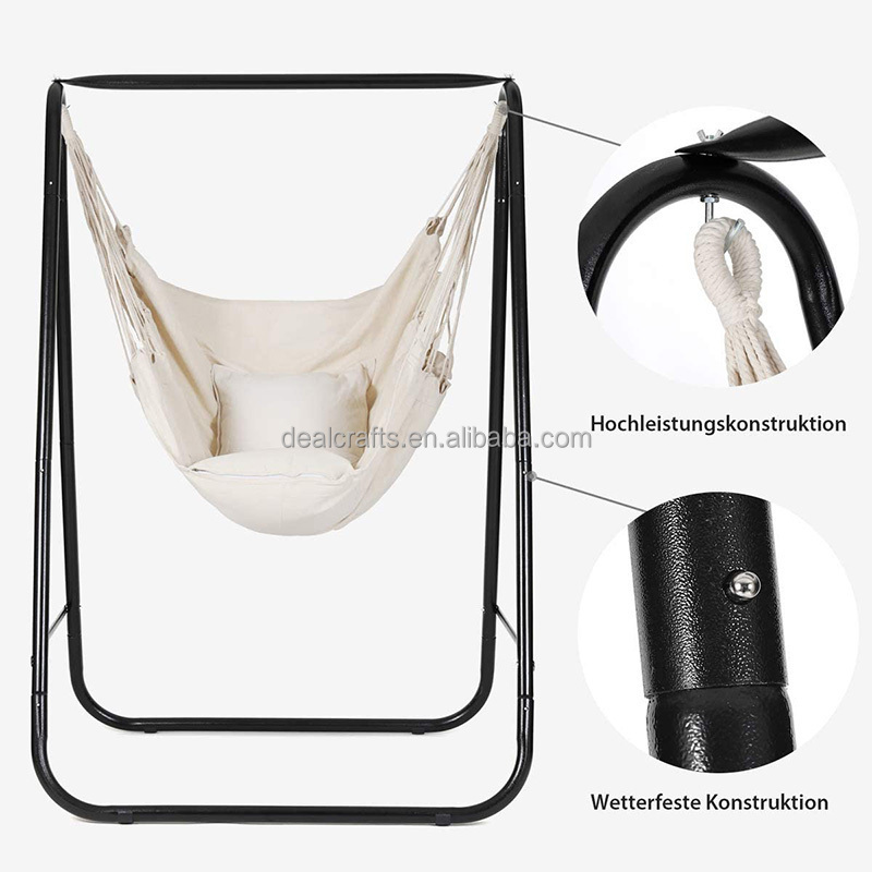 hanging chair frame, hanging chair frame no including hanging chair for indoor and outdoor use