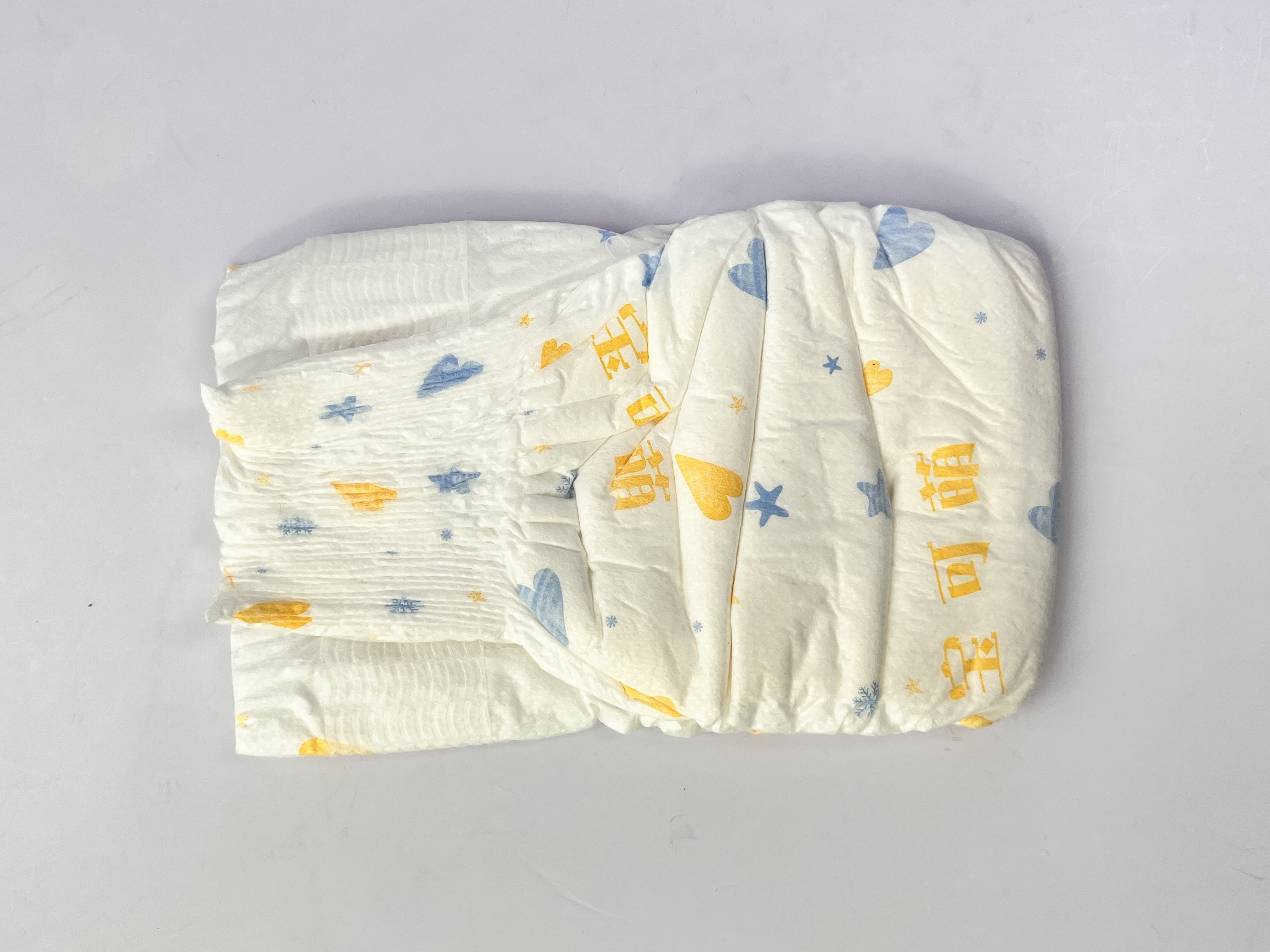 SAMPLE Mamypoko Disposable Baby Diapers Night Diapers Free Size Baby Disposable 3d Cotton Custom Printed Cloth Diaper