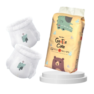 High Quality Pull-Up Pants Soft and Breathable Pampering Baby Tape Diaper Disposable Non-Woven Fabric Baby Diapers