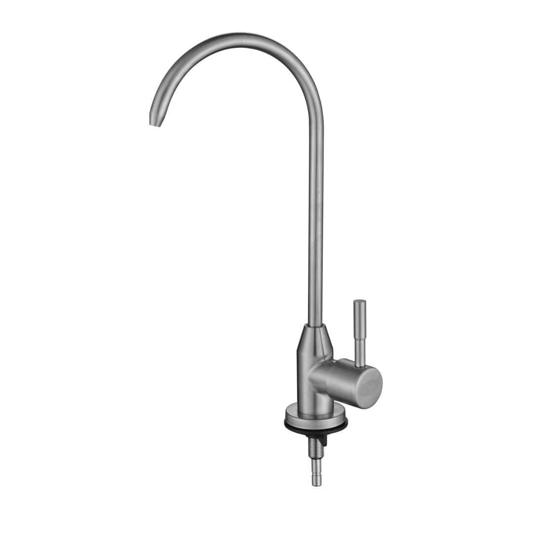 Deao RO water faucet Modern Design 304 Stainless Steel Bathroom Kitchen Sink Drinking Purifier Ro Water Faucet