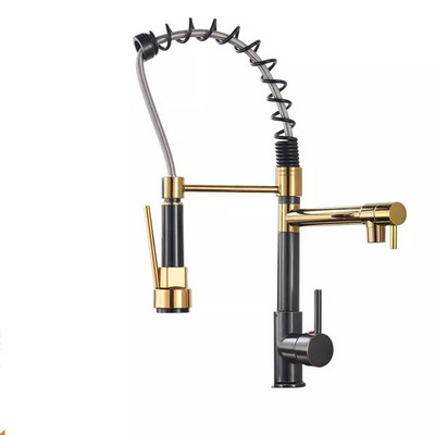 Bronze Rose Flexible Kitchen Faucet Modern Kitchen Faucet Mixer Tap Pull Down Mixer Tap kitchen faucet