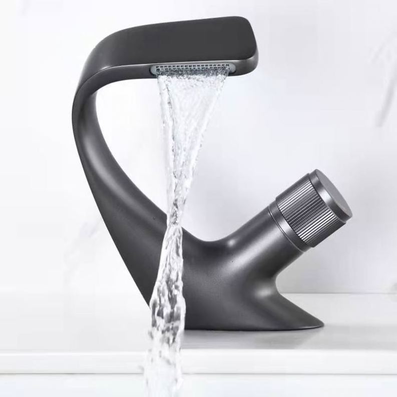 Deao Various Colors Basin Tap Bathroom Sink Faucet Waterfall