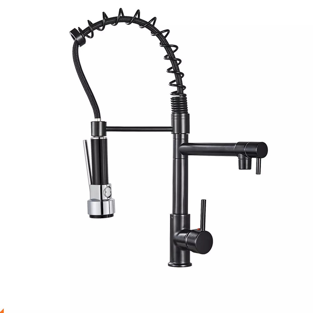 Bronze Rose Flexible Kitchen Faucet Modern Kitchen Faucet Mixer Tap Pull Down Mixer Tap kitchen faucet