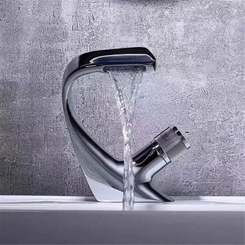 Deao Various Colors Basin Tap Bathroom Sink Faucet Waterfall