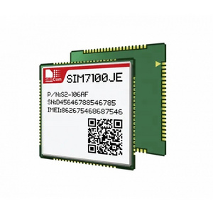 SIMCOM 4G LTE Cat-3 Module SIM7100 SIM7100E SIM7100JC LCC LTE-FDD/LTE-TDD/ UMTS/HSDPA/HSPA+ /GSM/GPRS/EDGE Module SIM7100JE