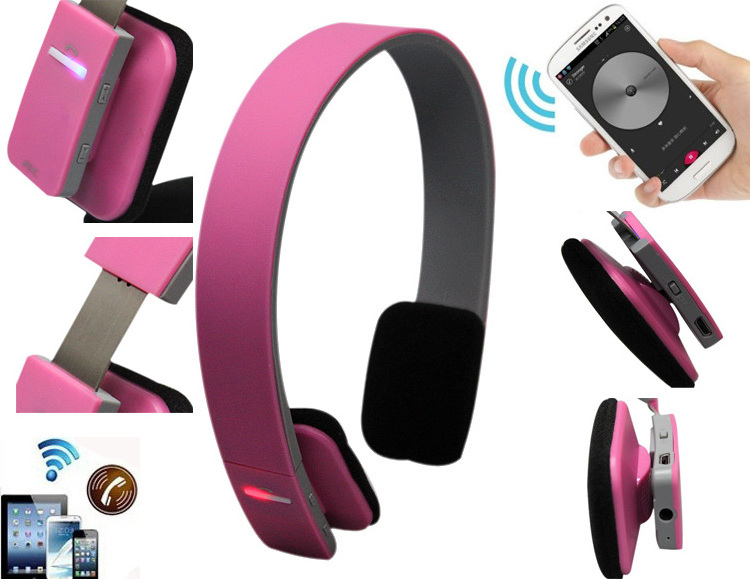 Wholesale Cheap Portable Bluetooth Wireless Headphones Headset Speaker With Bass Sound