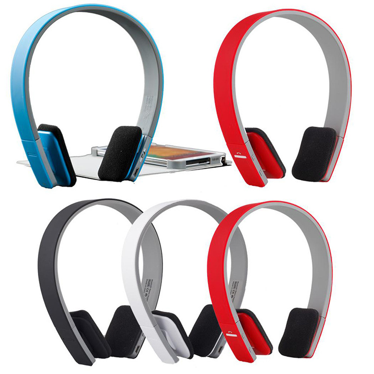 Wholesale Cheap Portable Bluetooth Wireless Headphones Headset Speaker With Bass Sound