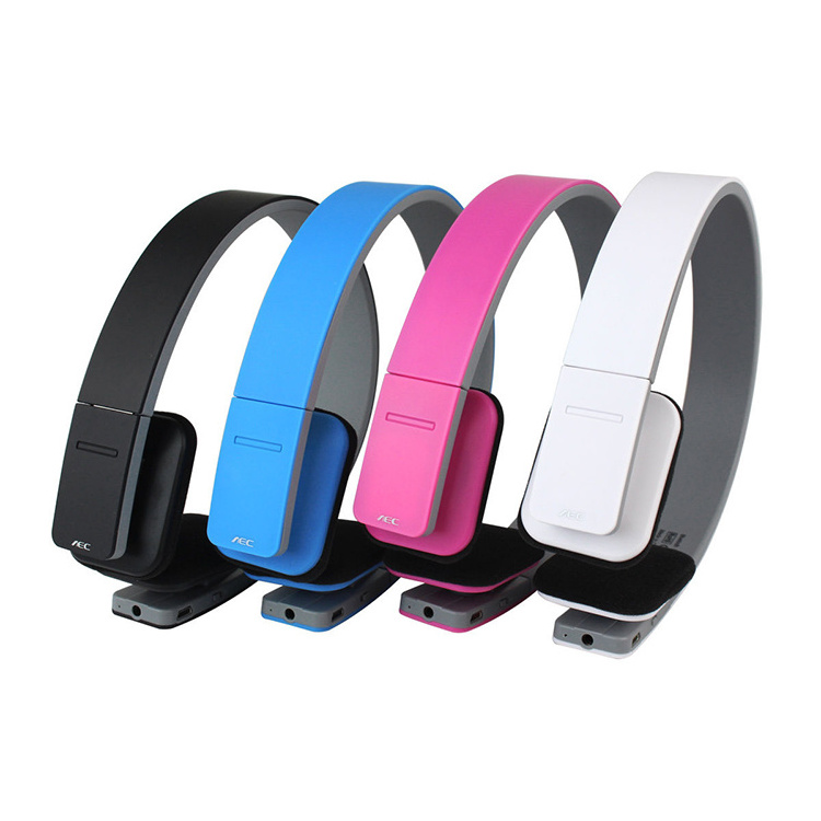 Wholesale Cheap Portable Bluetooth Wireless Headphones Headset Speaker With Bass Sound