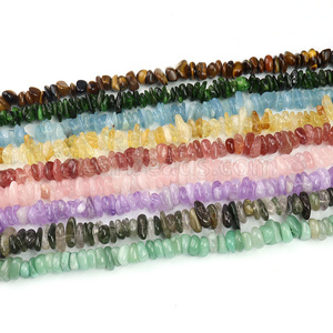 Natural Irregular Amethyst Aquamarine Chip Semi-precious Stone Beads Chips, Gemstone Crystal Loose Bead 10MM