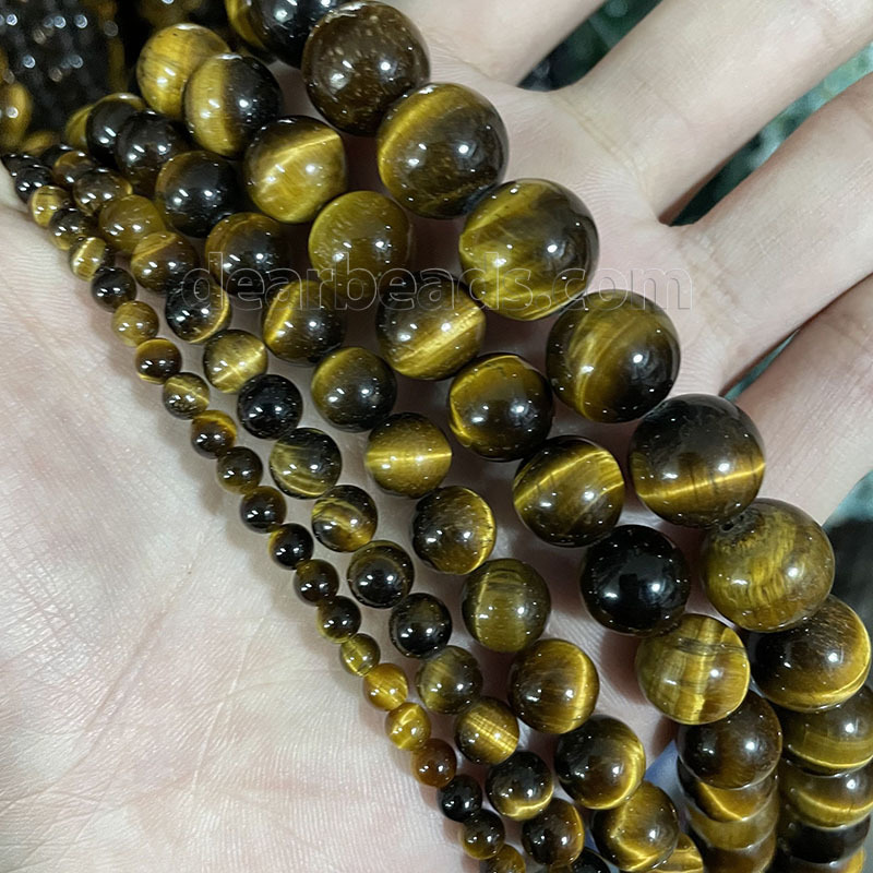 Beads Suppliers Jasper Crystal Beads Natural Gemstone Loose Stone Bead for Jewelry Making 4mm 6mm 8mm 10mm 12mm