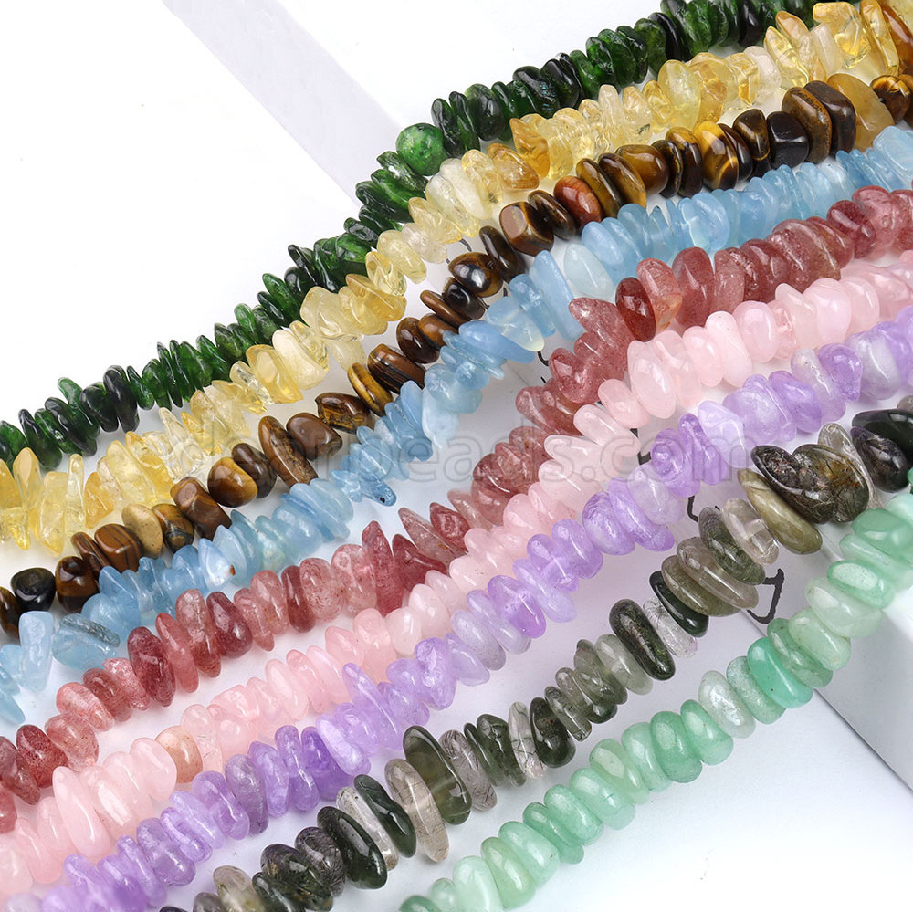 Natural Irregular Amethyst Aquamarine Chip Semi-precious Stone Beads Chips, Gemstone Crystal Loose Bead 10MM