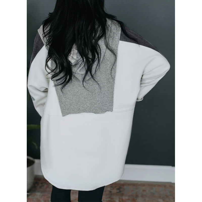 Dear-Lover OEM ODM Private Label Streetwear Blank Plain Print Pullover Sweatshirt Fitness Workout Designer Custom Hoodie Women