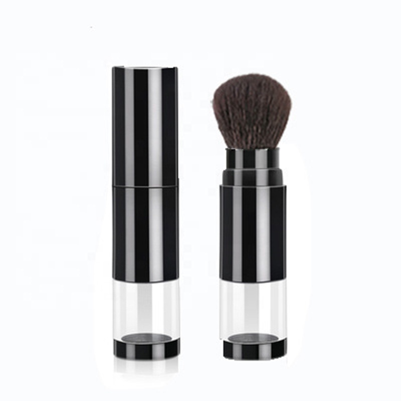 Refillable Cosmetic Spray Powder Brush Dispensing Makeup Powder Brush Private Logo