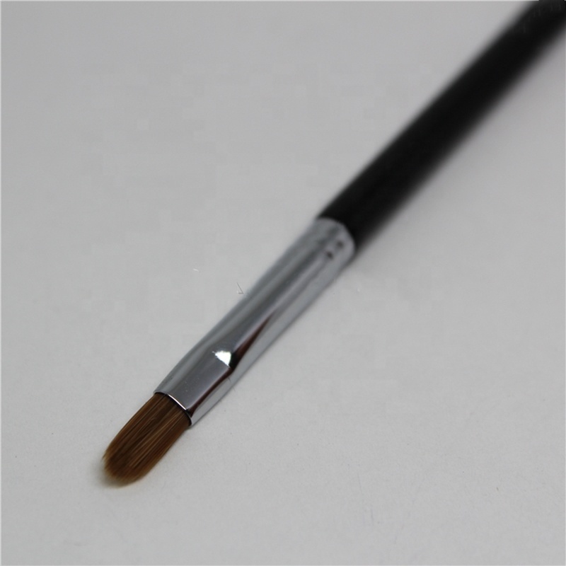 Small Oval Eye Shader Inner Corner Synthetic Eye Makeup Brush for Precise Blending and Highlighting