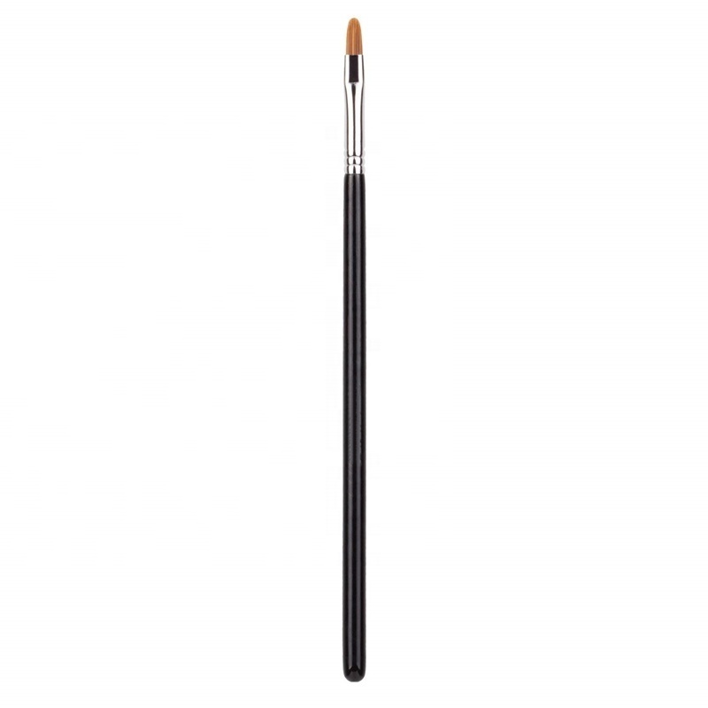 Small Oval Eye Shader Inner Corner Synthetic Eye Makeup Brush for Precise Blending and Highlighting