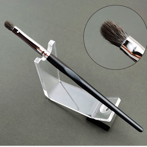 Pro Mini Eye Shader Brush Precise Eye Shader Makeup Brush with Natural Goat Hair