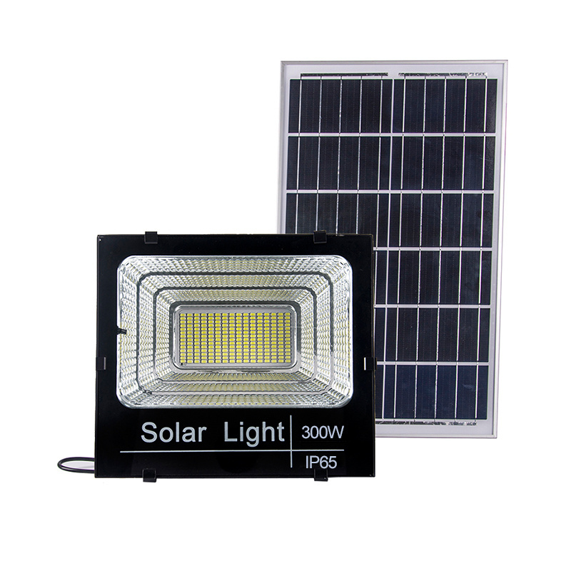 Led Outdoor Courtyard Solar Spotlight 60W Street Lamp 100W Integrated Outdoor Garden Lamp 200W Flood Lamp Aluminum 80 IP65 DC 6V