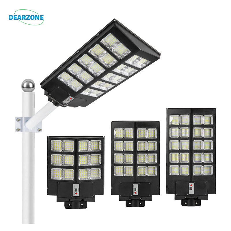 Ip65 Outdoor Waterproof Streetlight Solar Light 1000W Abs Integrated All in One Led Solar Street Light 10 600W 80 DC 6V 120