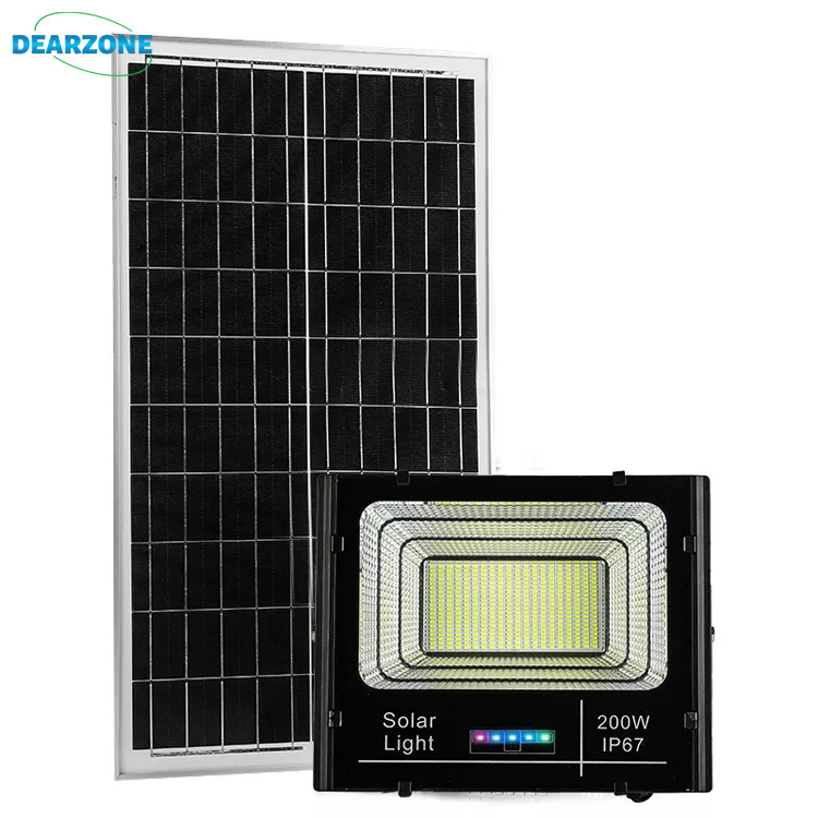 Power Display Wall Light Panel Lamp Solar Garden Light Power Energy Home Garden Outdoor Led IP67 Waterproof Aluminum 80 DC 6V