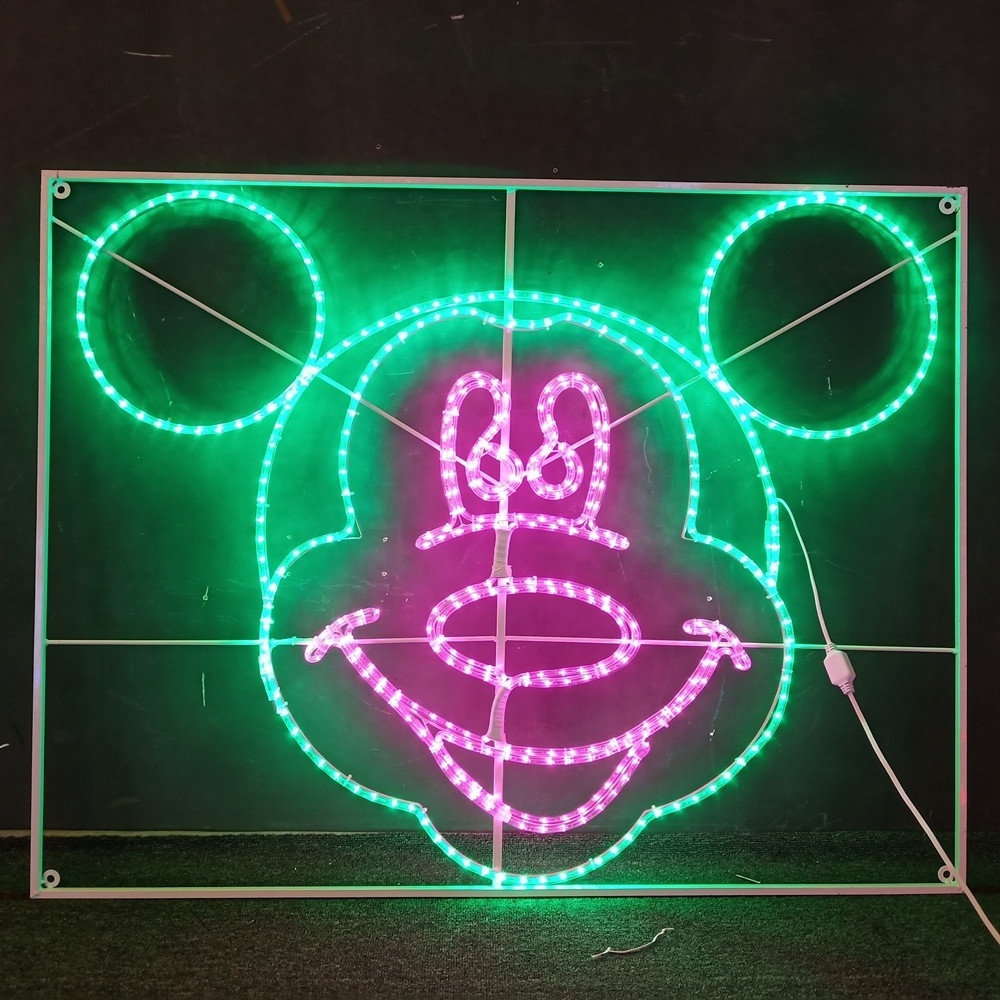 Mickey Mouse Led Rope Light Motif