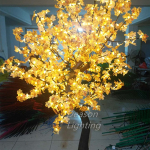 indoor outdoor decoration led maple tree lighting