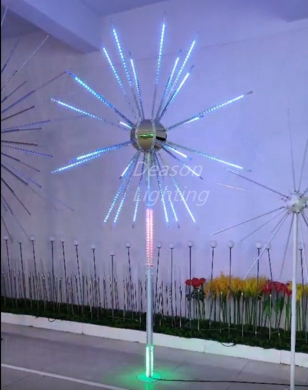 decoration christmas fireworks light