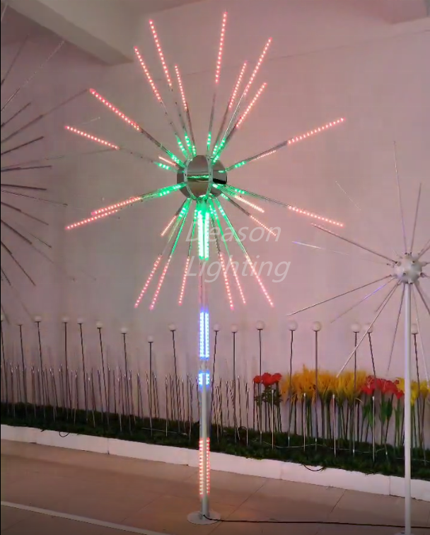 decoration christmas fireworks light