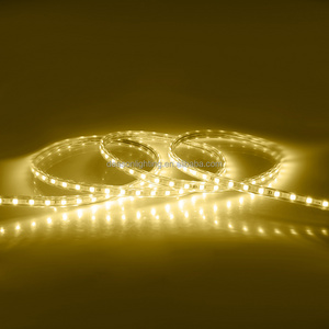 High quality 100m per roll smd 5050 warm white 220v led strip