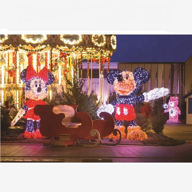 mickey mouse outdoor lights