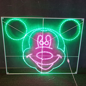 Mickey Mouse Led Rope Light Motif